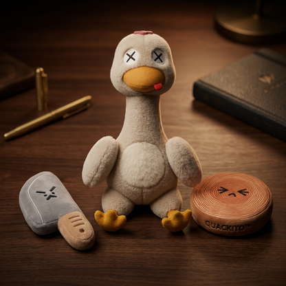 Magnetische Anti Stress Ente