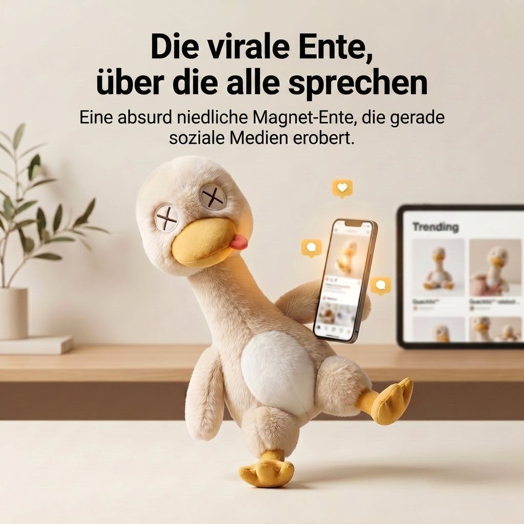 Magnetische Anti Stress Ente