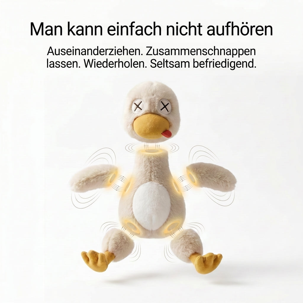 Magnetische Anti Stress Ente