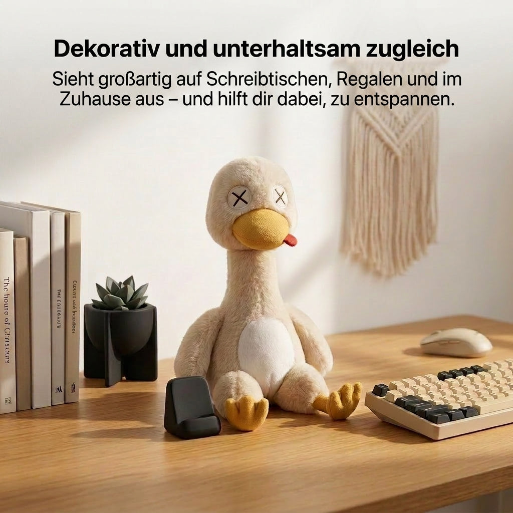 Magnetische Anti Stress Ente